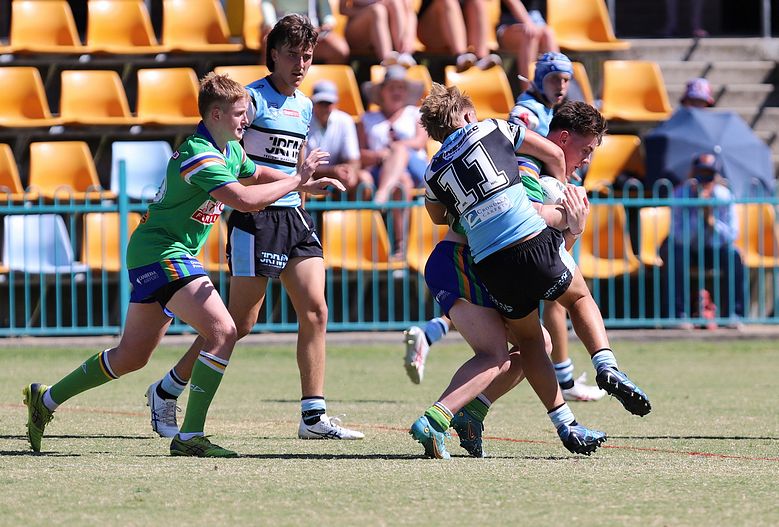 HMC Rnd 7 RAIDERS vs SHARKS