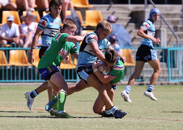 HMC Rnd 7 RAIDERS vs SHARKS