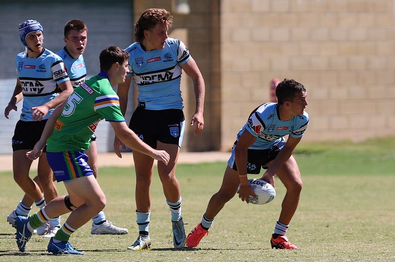 HMC Rnd 7 RAIDERS vs SHARKS