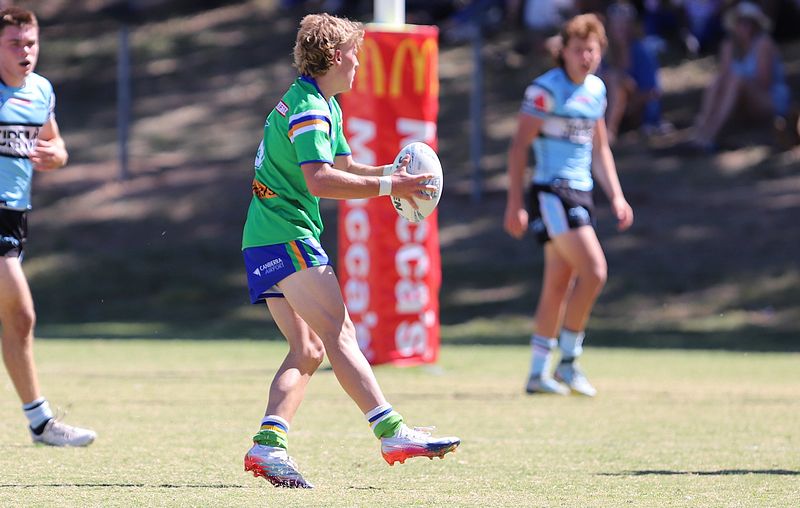 HMC Rnd 7 RAIDERS vs SHARKS