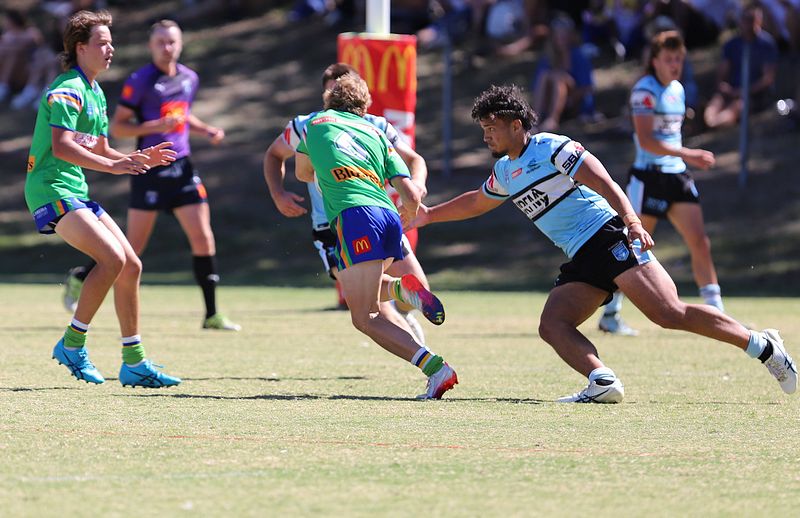 HMC Rnd 7 RAIDERS vs SHARKS