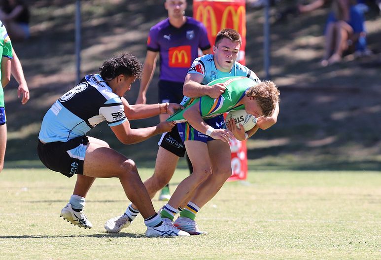 HMC Rnd 7 RAIDERS vs SHARKS