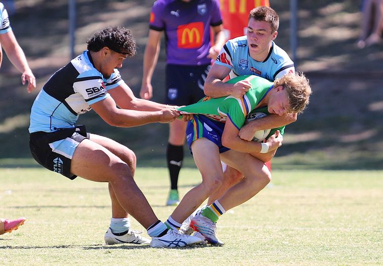 HMC Rnd 7 RAIDERS vs SHARKS
