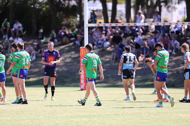 HMC Rnd 7 RAIDERS vs SHARKS