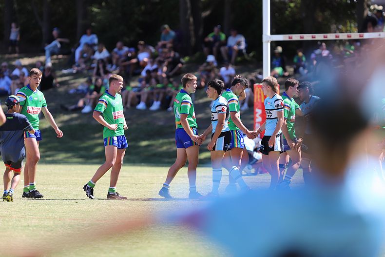 HMC Rnd 7 RAIDERS vs SHARKS