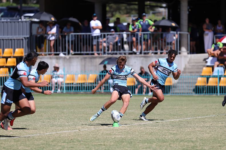 HMC Rnd 7 RAIDERS vs SHARKS