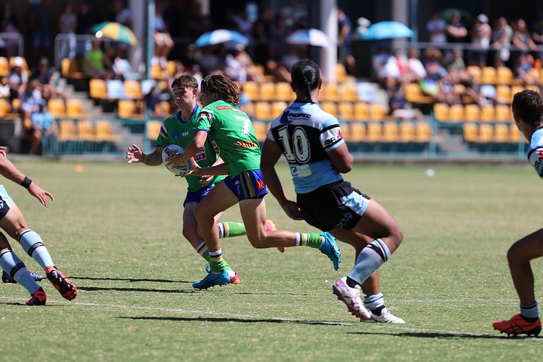 HMC Rnd 7 RAIDERS vs SHARKS