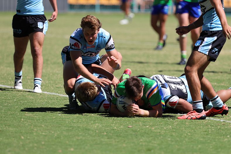 HMC Rnd 7 RAIDERS vs SHARKS