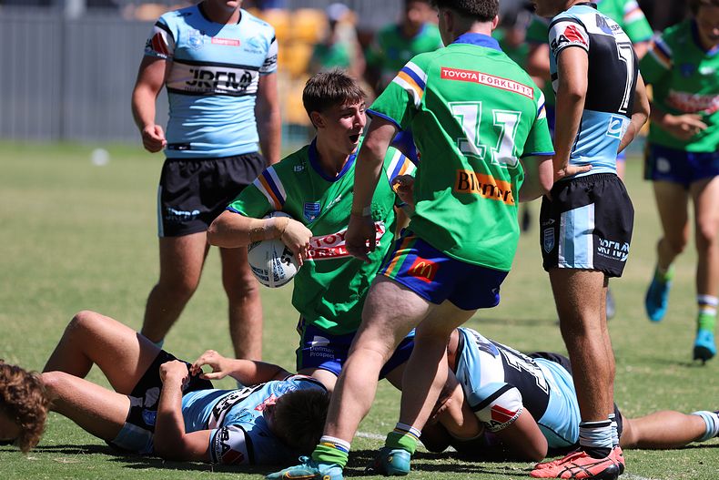 HMC Rnd 7 RAIDERS vs SHARKS