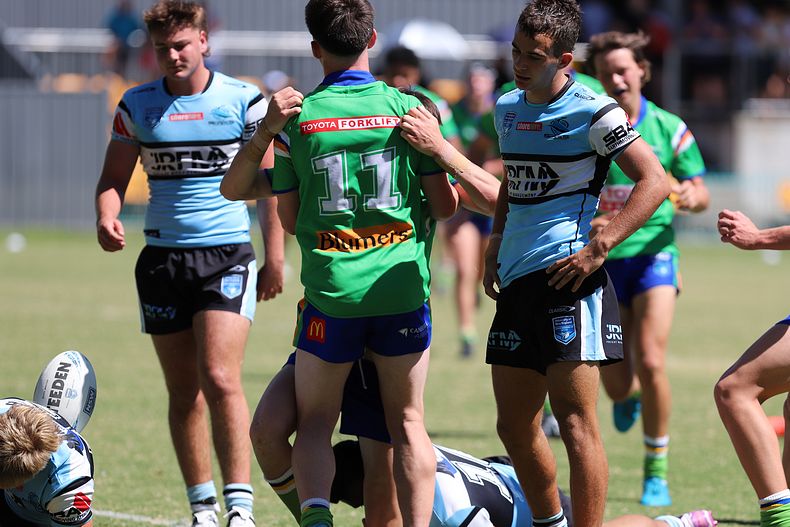 HMC Rnd 7 RAIDERS vs SHARKS