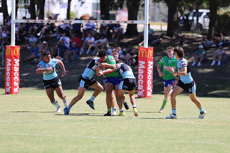 HMC Rnd 7 RAIDERS vs SHARKS