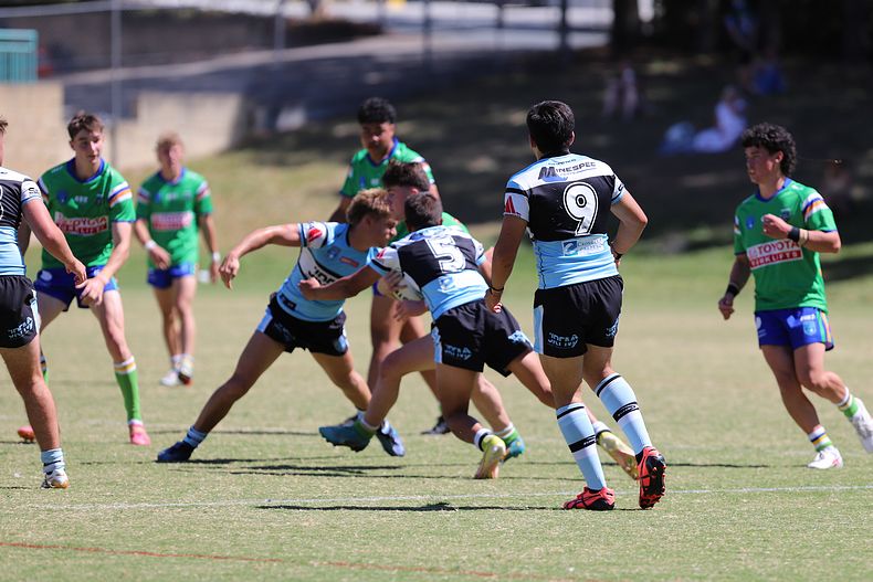 HMC Rnd 7 RAIDERS vs SHARKS