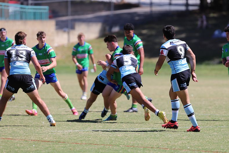 HMC Rnd 7 RAIDERS vs SHARKS