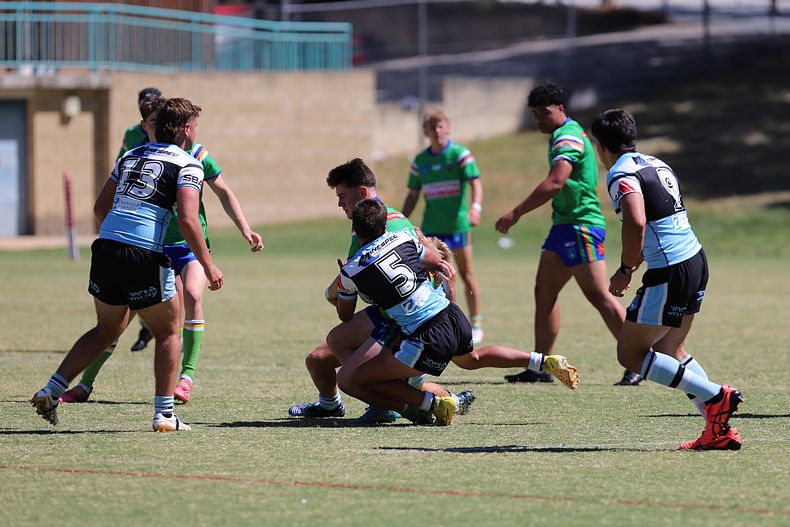 HMC Rnd 7 RAIDERS vs SHARKS