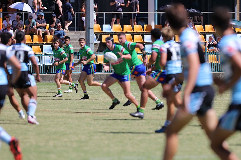 HMC Rnd 7 RAIDERS vs SHARKS