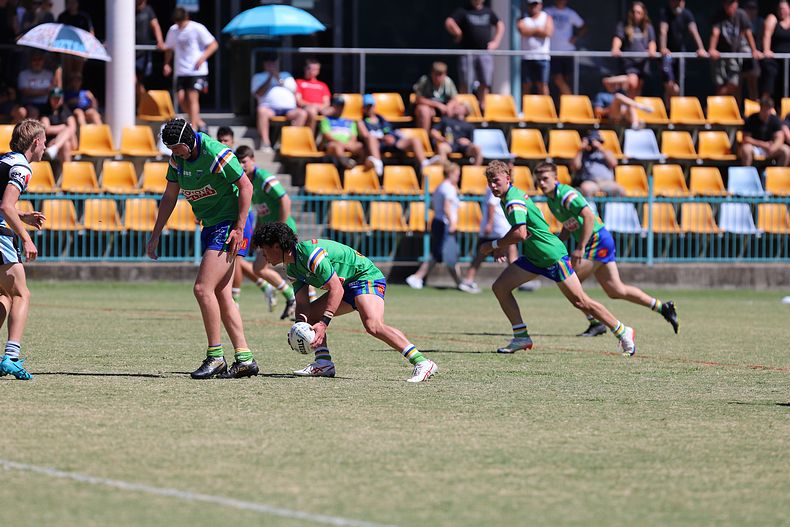 HMC Rnd 7 RAIDERS vs SHARKS