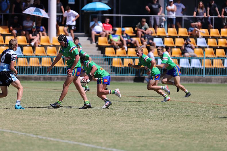 HMC Rnd 7 RAIDERS vs SHARKS