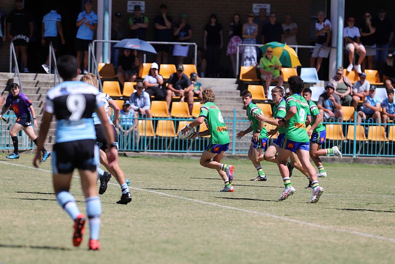 HMC Rnd 7 RAIDERS vs SHARKS