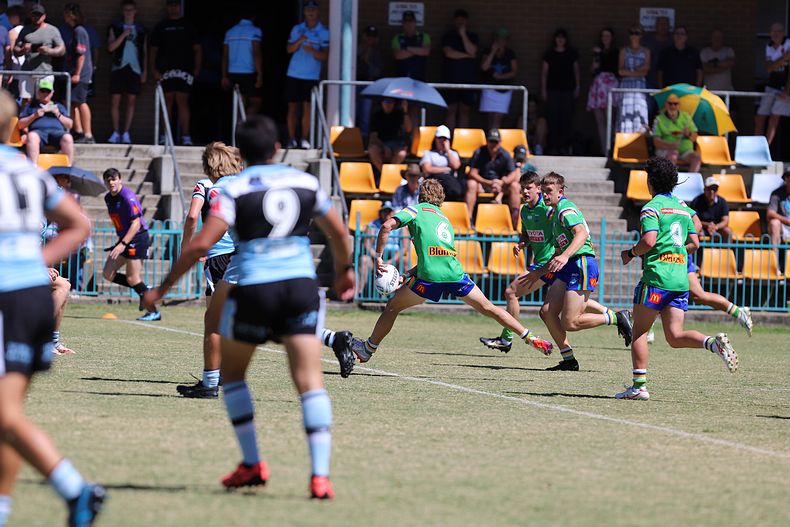 HMC Rnd 7 RAIDERS vs SHARKS