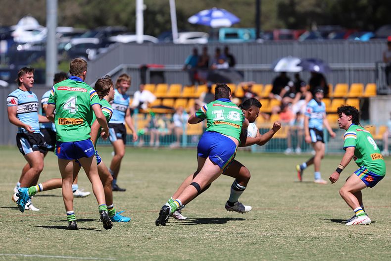 HMC Rnd 7 RAIDERS vs SHARKS