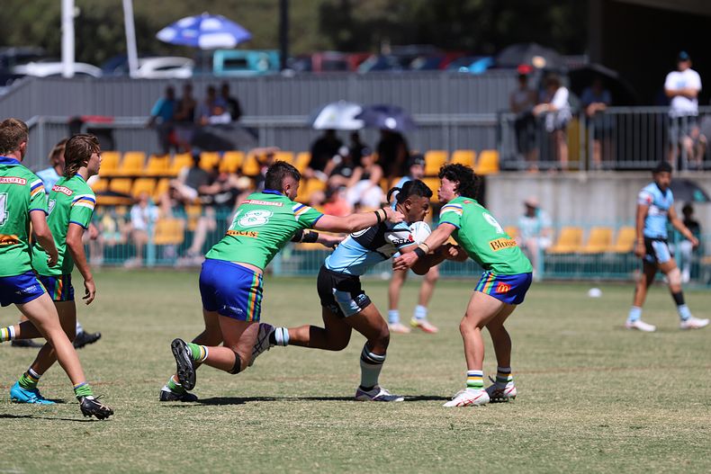 HMC Rnd 7 RAIDERS vs SHARKS