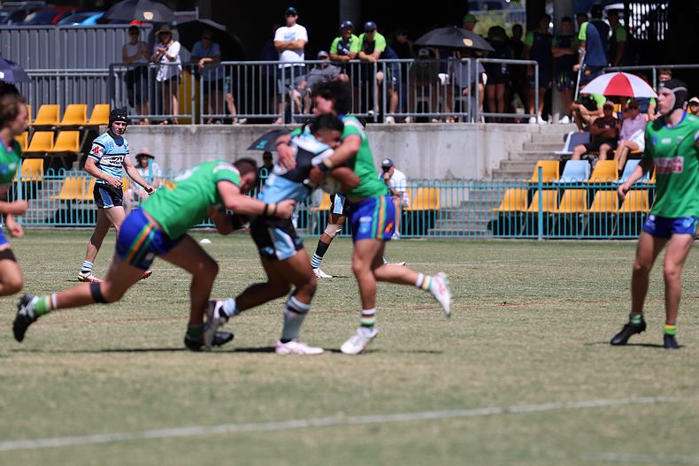 HMC Rnd 7 RAIDERS vs SHARKS