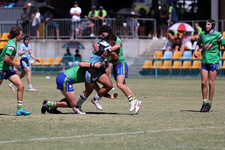 HMC Rnd 7 RAIDERS vs SHARKS