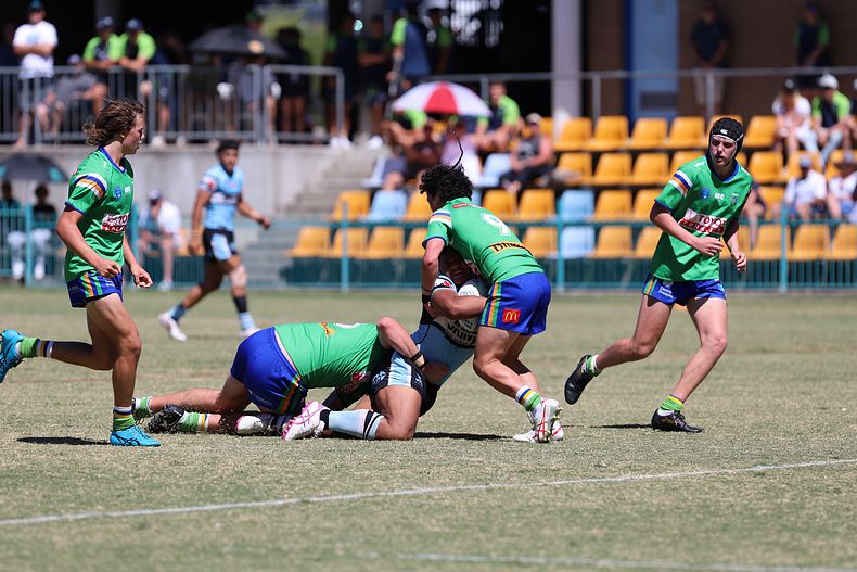 HMC Rnd 7 RAIDERS vs SHARKS