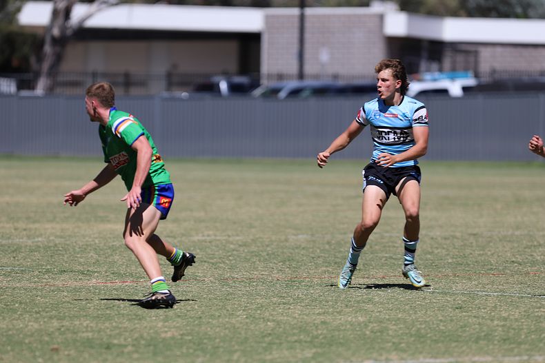 HMC Rnd 7 RAIDERS vs SHARKS