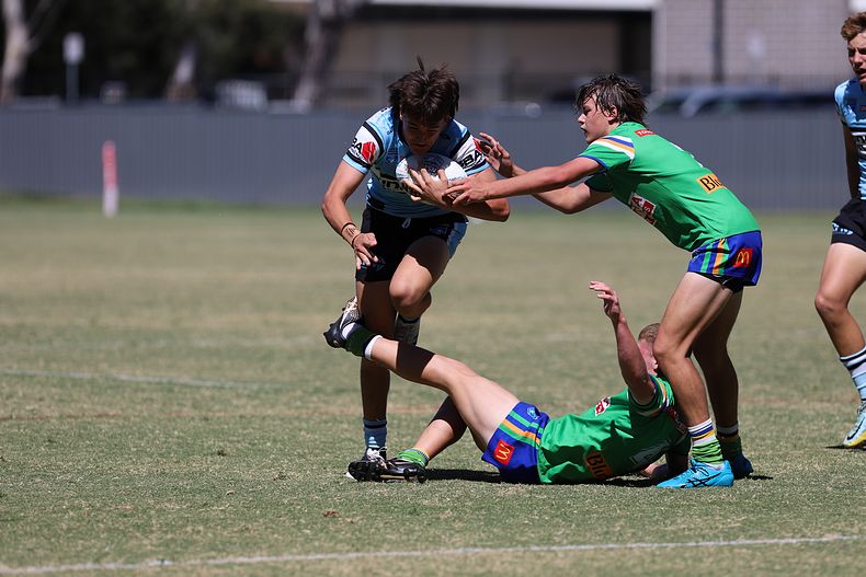 HMC Rnd 7 RAIDERS vs SHARKS