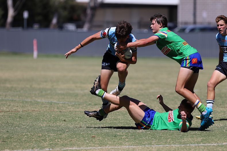 HMC Rnd 7 RAIDERS vs SHARKS