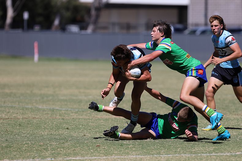 HMC Rnd 7 RAIDERS vs SHARKS