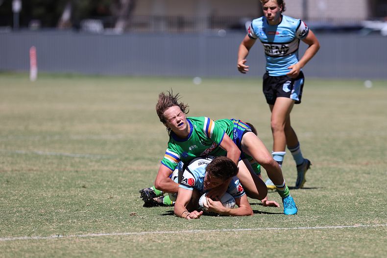 HMC Rnd 7 RAIDERS vs SHARKS