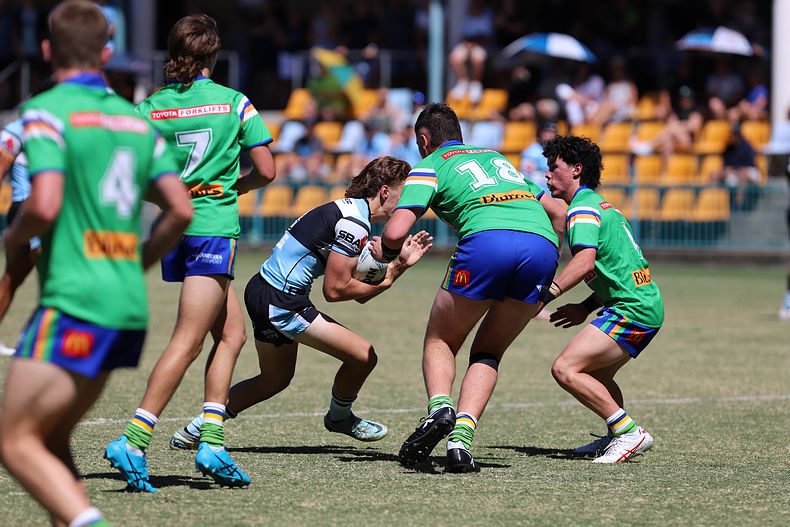 HMC Rnd 7 RAIDERS vs SHARKS