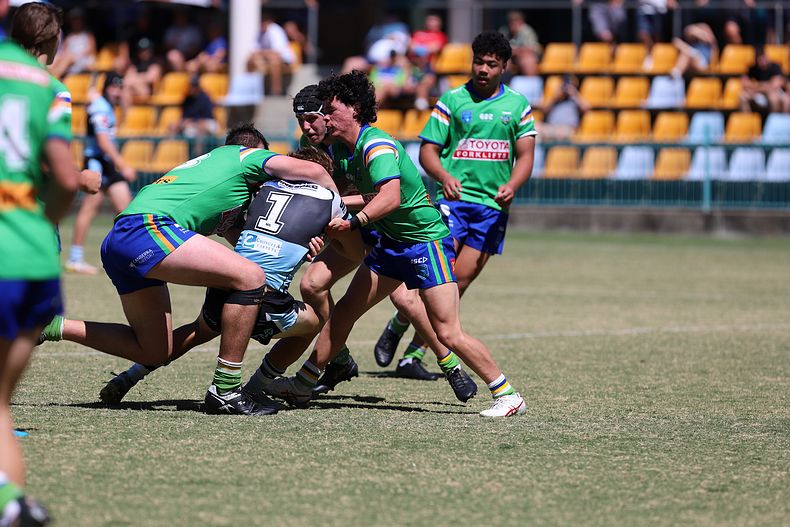 HMC Rnd 7 RAIDERS vs SHARKS