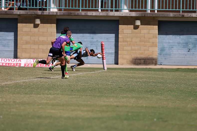 HMC Rnd 7 RAIDERS vs SHARKS