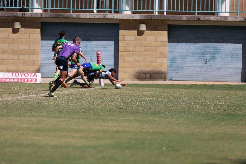 HMC Rnd 7 RAIDERS vs SHARKS