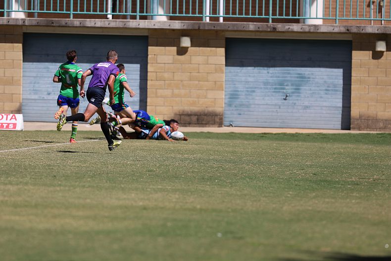 HMC Rnd 7 RAIDERS vs SHARKS