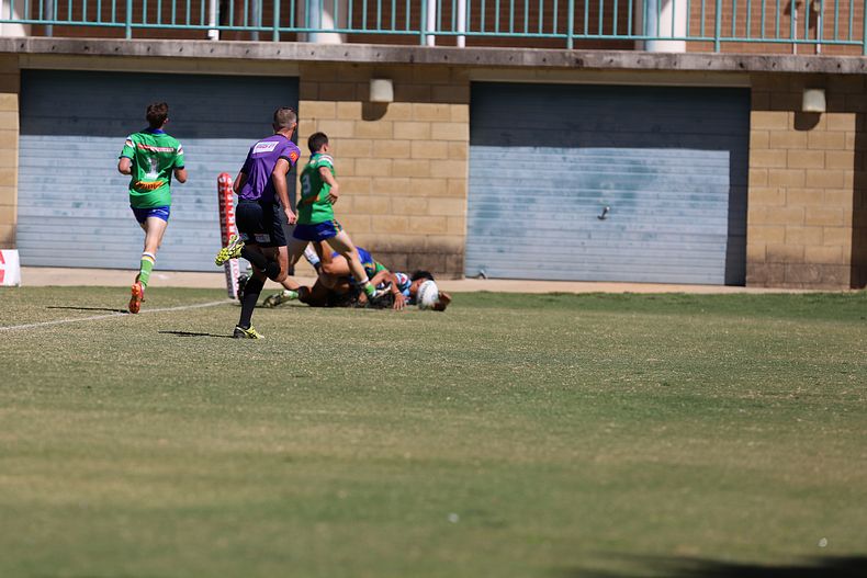 HMC Rnd 7 RAIDERS vs SHARKS