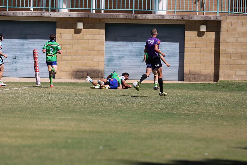 HMC Rnd 7 RAIDERS vs SHARKS