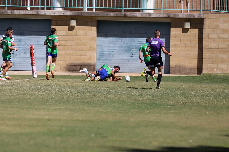 HMC Rnd 7 RAIDERS vs SHARKS