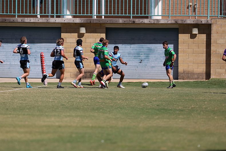 HMC Rnd 7 RAIDERS vs SHARKS