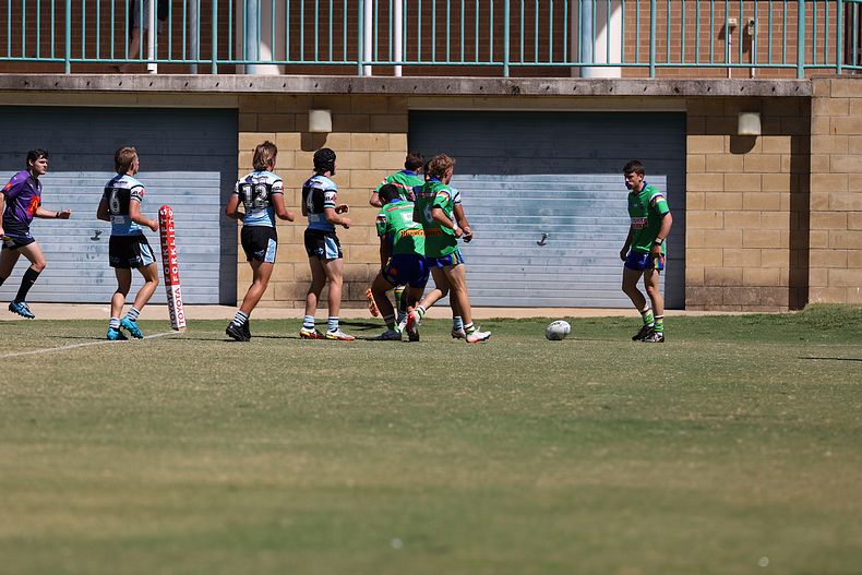 HMC Rnd 7 RAIDERS vs SHARKS