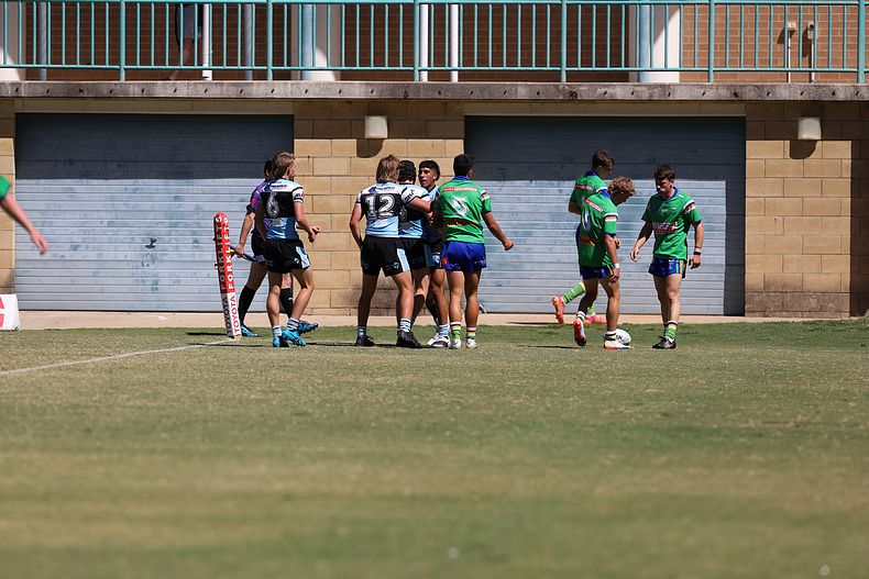 HMC Rnd 7 RAIDERS vs SHARKS