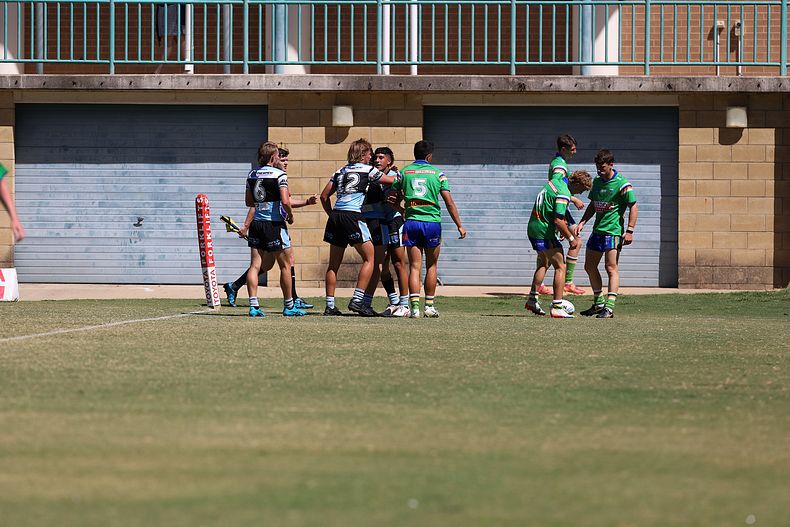 HMC Rnd 7 RAIDERS vs SHARKS