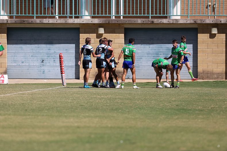 HMC Rnd 7 RAIDERS vs SHARKS