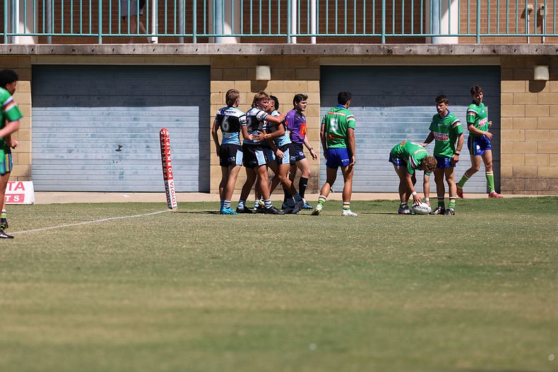 HMC Rnd 7 RAIDERS vs SHARKS