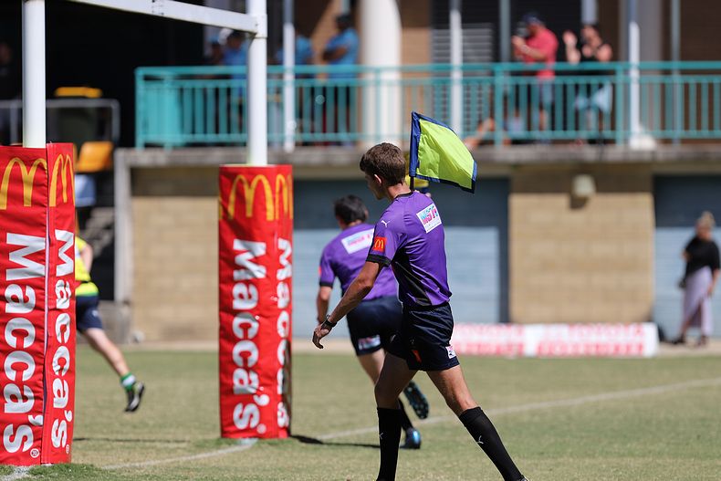 HMC Rnd 7 RAIDERS vs SHARKS