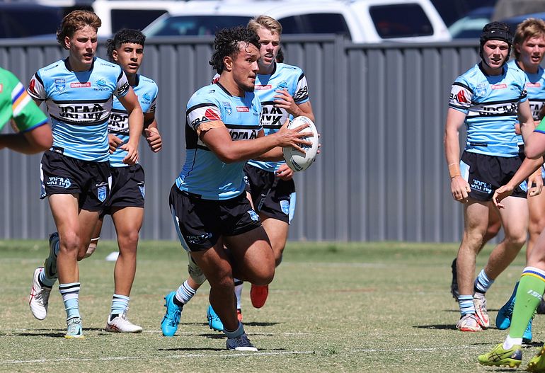 HMC Rnd 7 RAIDERS vs SHARKS