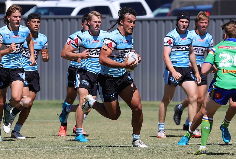HMC Rnd 7 RAIDERS vs SHARKS